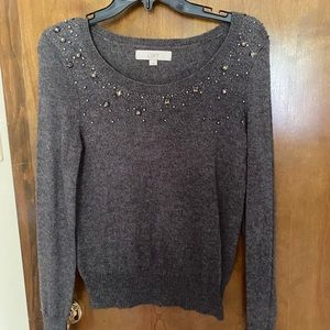 Embellished Sweater